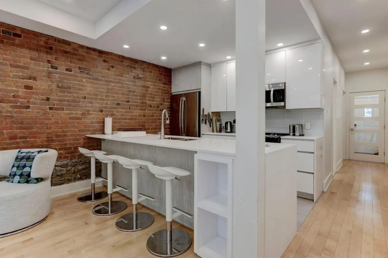 Apartmán Chic 4Br Plateau Haven Heart Of Montreal