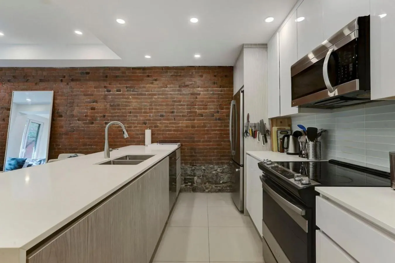 Apartmán Chic 4Br Plateau Haven Heart Of Montreal