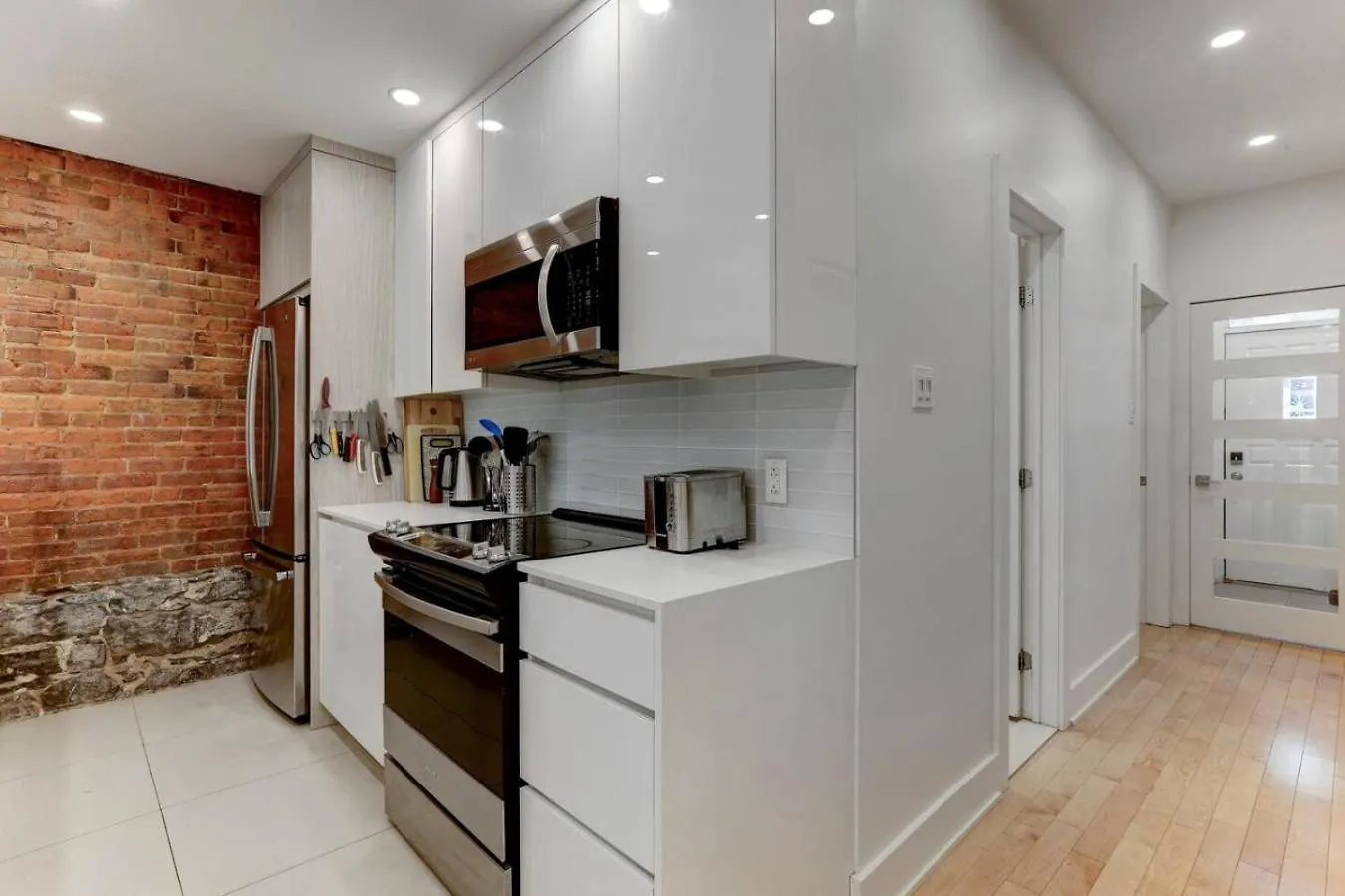 Apartament Chic 4Br Plateau Haven Heart Of Montreal Kanada