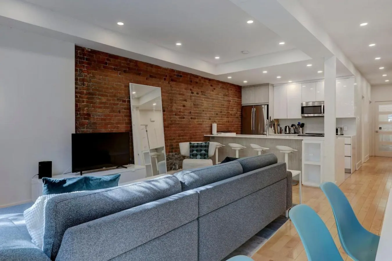 Apartament Chic 4Br Plateau Haven Heart Of Montreal